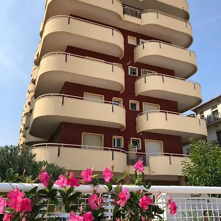 Luxory Beach Apartments Bellaria Exterior photo